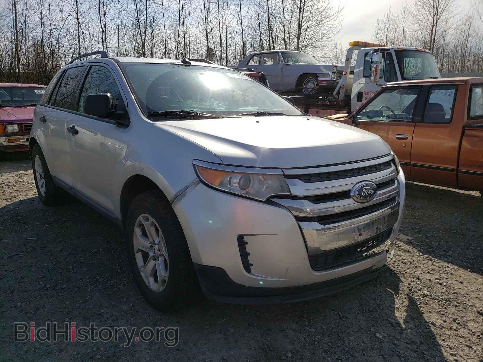Фотография 2FMDK4GC4BBA65109 - FORD EDGE 2011