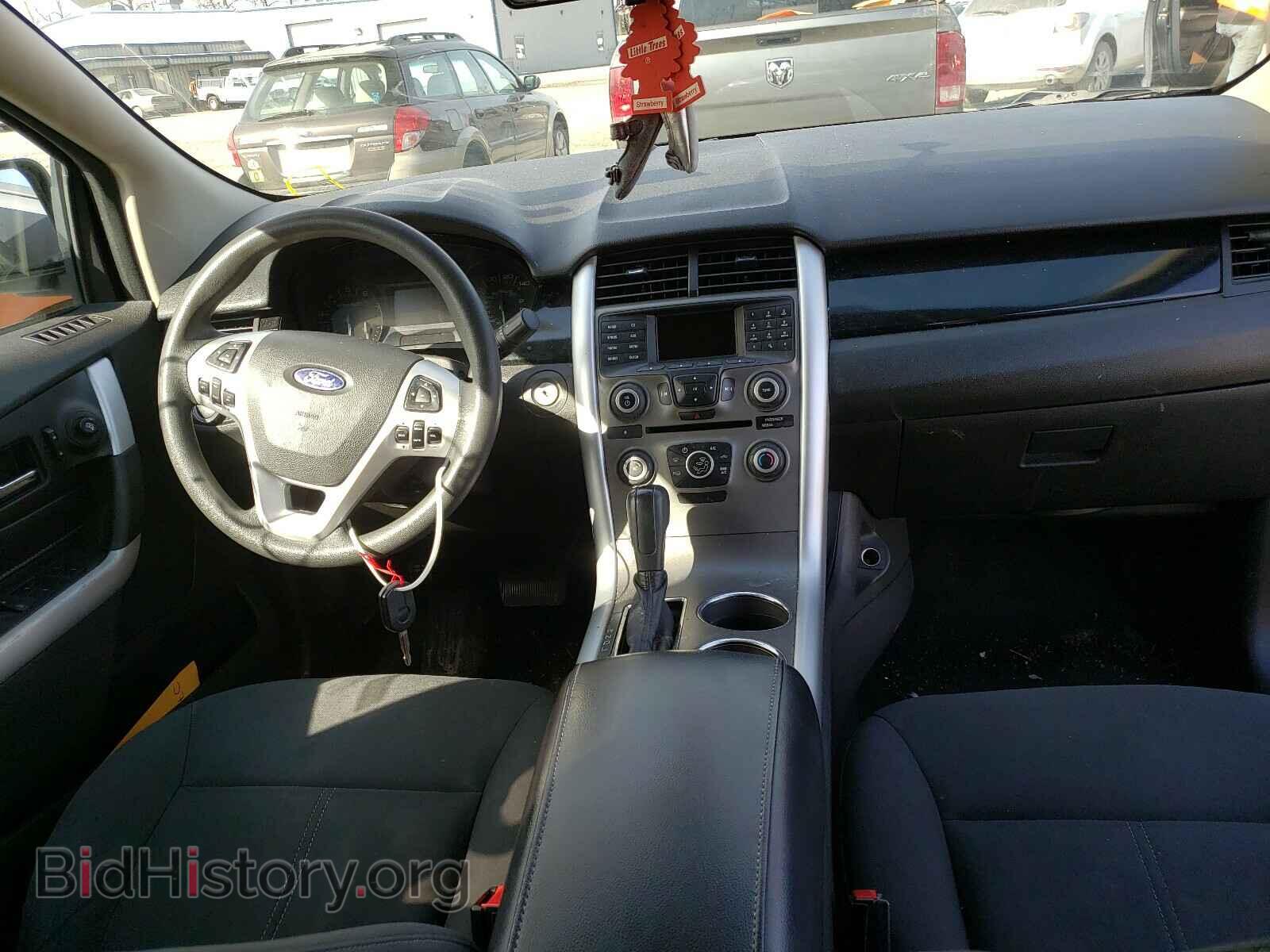 2011 FORD EDGE - VIN: 2FMDK4GC4BBA65109 - Фото 9