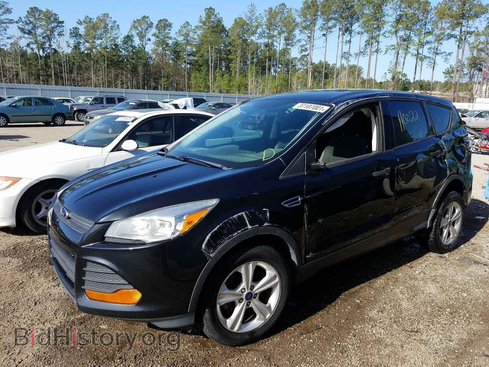 2014 FORD ESCAPE - VIN: 1FMCU0F73EUD55939 - Фото 2
