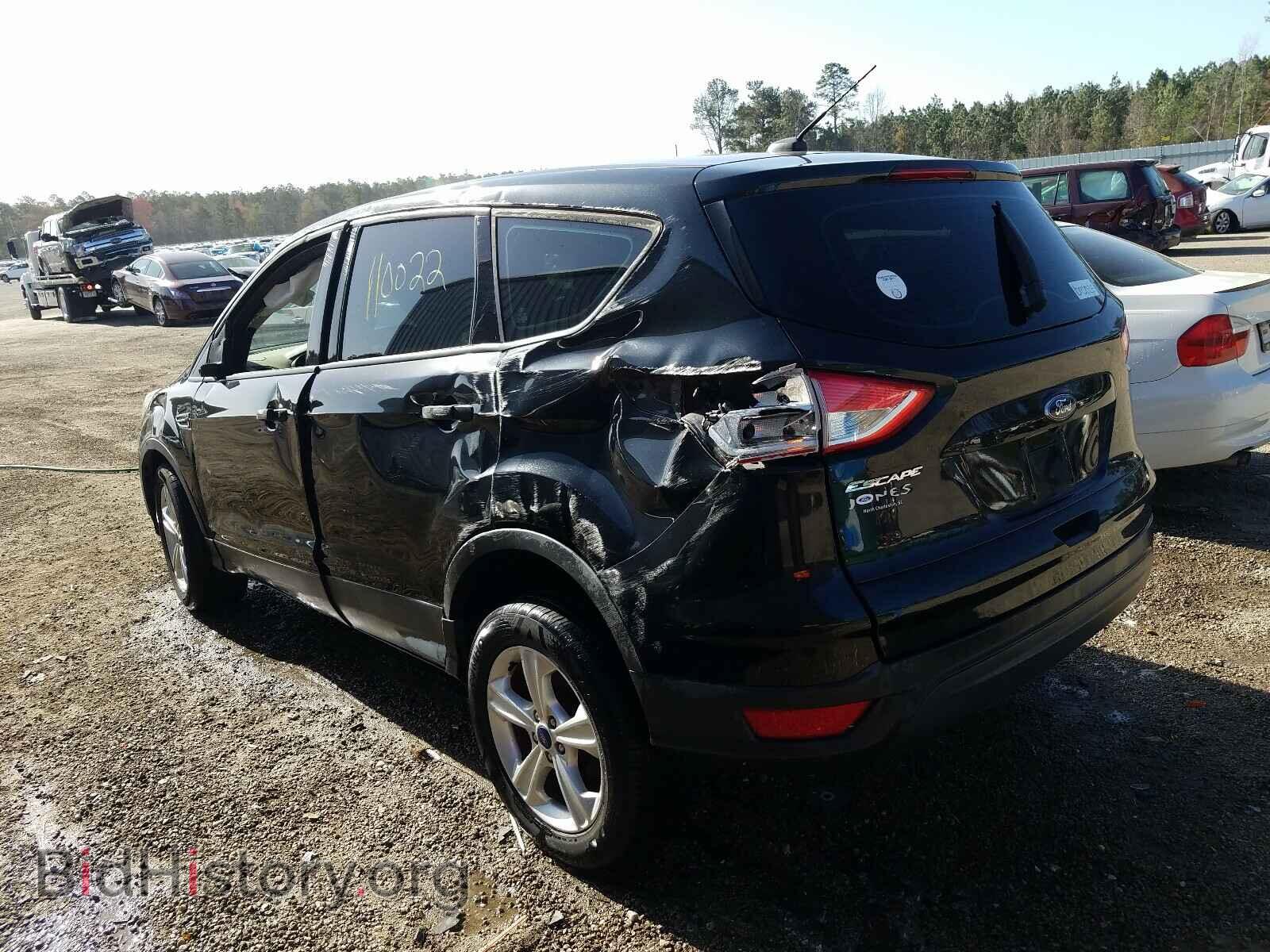 2014 FORD ESCAPE - VIN: 1FMCU0F73EUD55939 - Фото 3