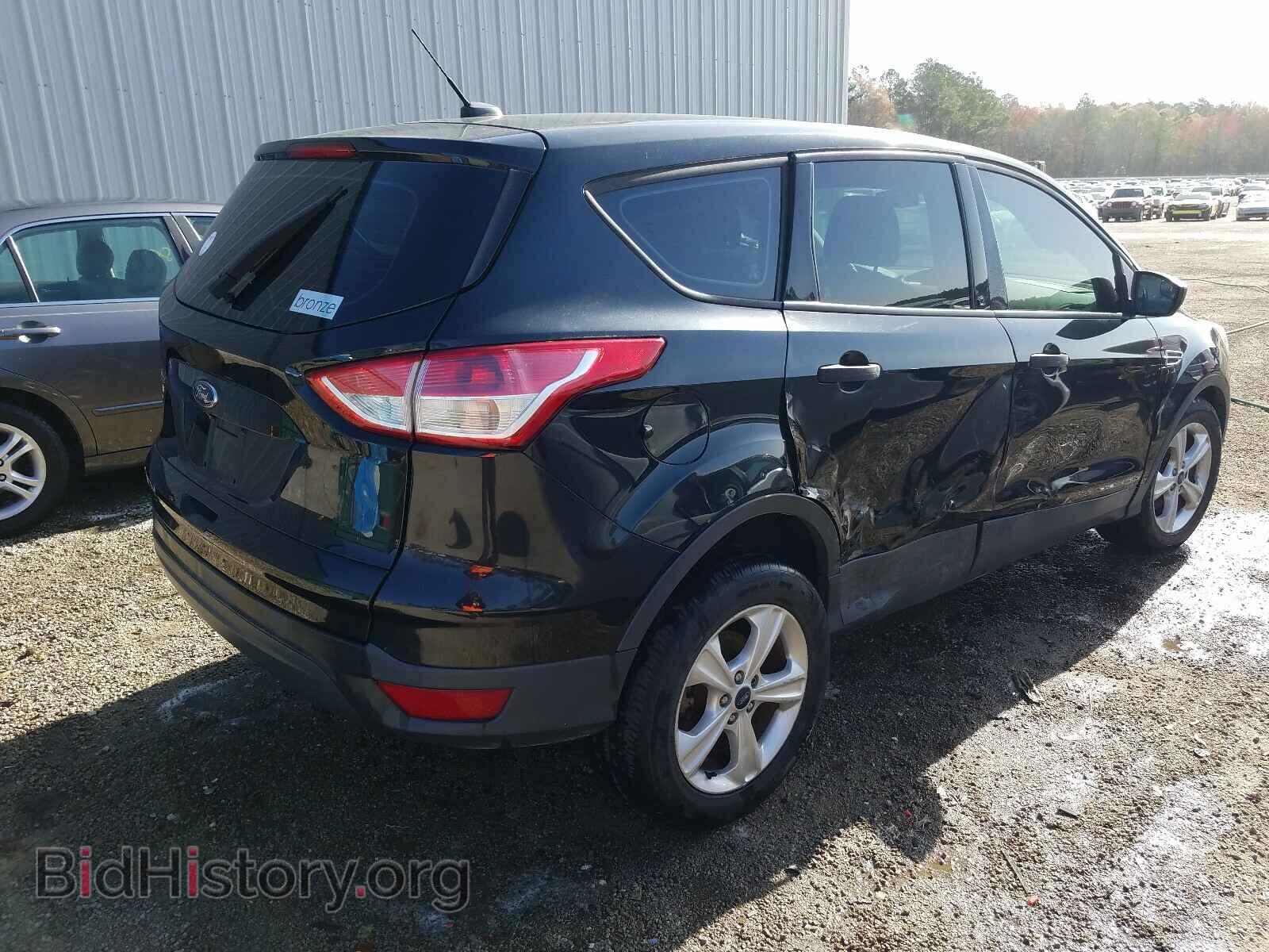 2014 FORD ESCAPE - VIN: 1FMCU0F73EUD55939 - Фото 4