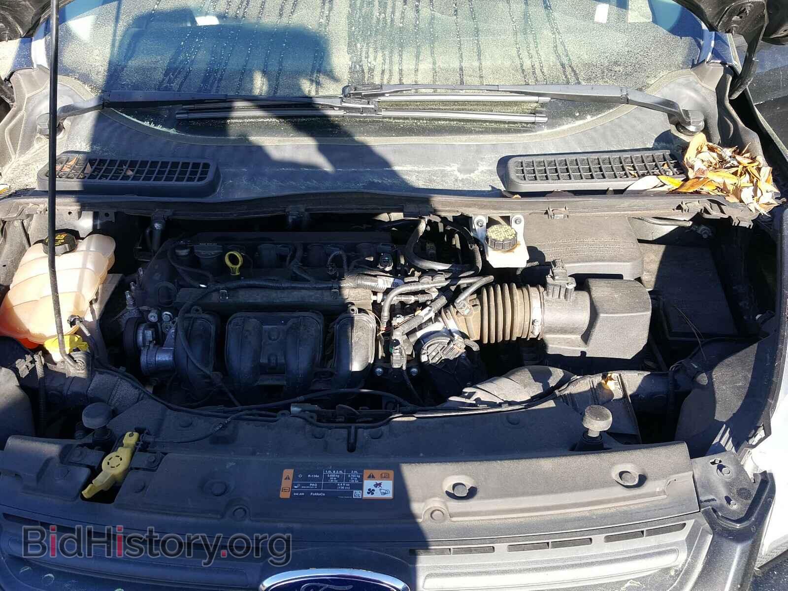 2014 FORD ESCAPE - VIN: 1FMCU0F73EUD55939 - Фото 7