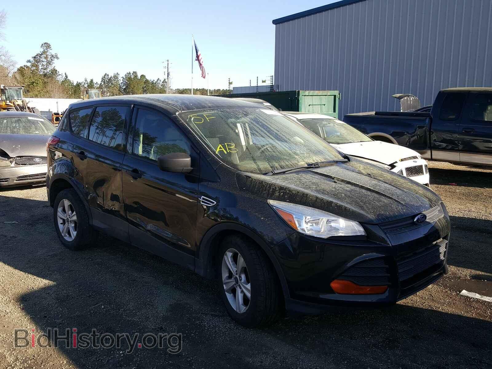 2014 FORD ESCAPE - VIN: 1FMCU0F73EUD55939 - Фото 9