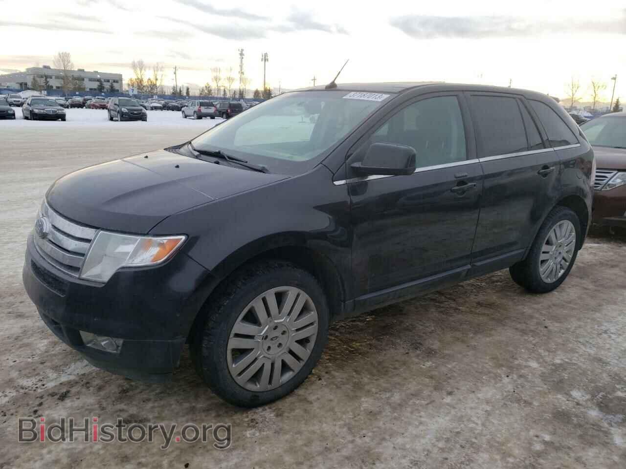 Фотография 2FMDK4KC1ABA92340 - FORD EDGE 2010