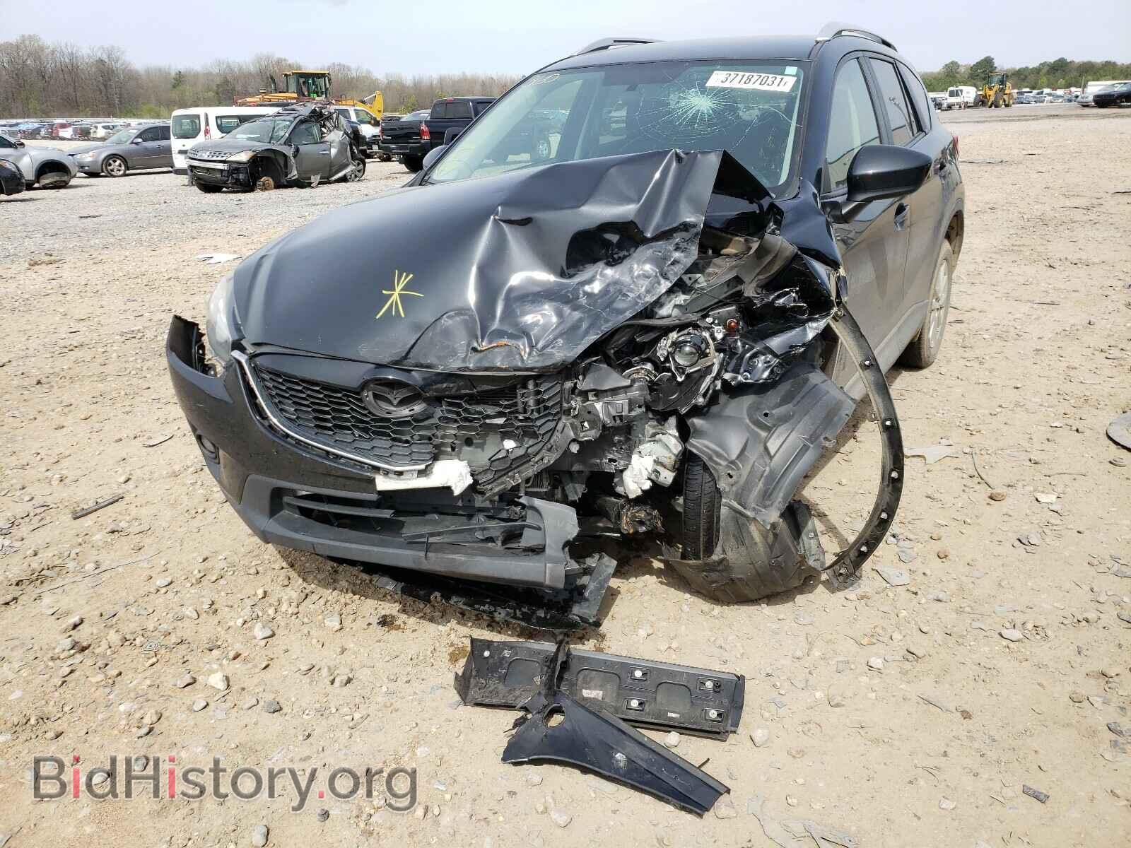 2014 MAZDA CX-5 - VIN: JM3KE2CY5E0326186 - Фото 2
