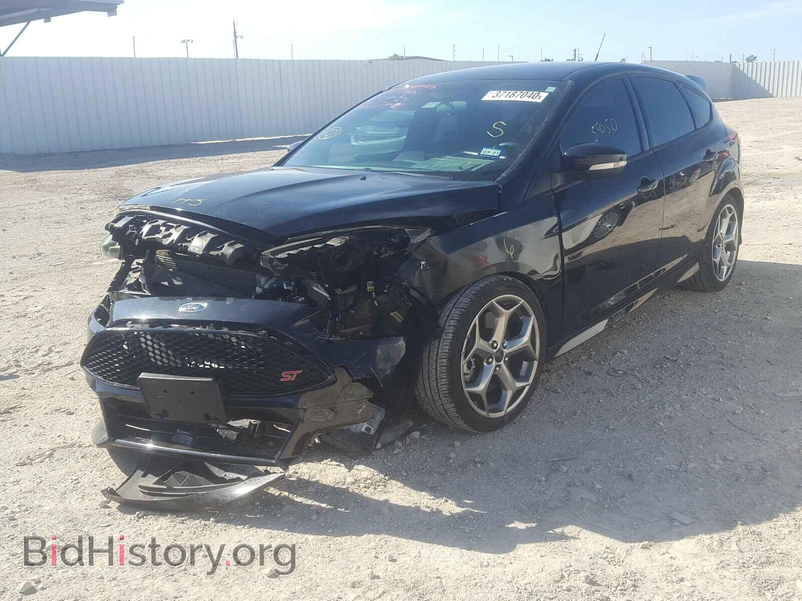 2015 FORD FOCUS - VIN: 1FADP3L93FL255165 - Фото 2