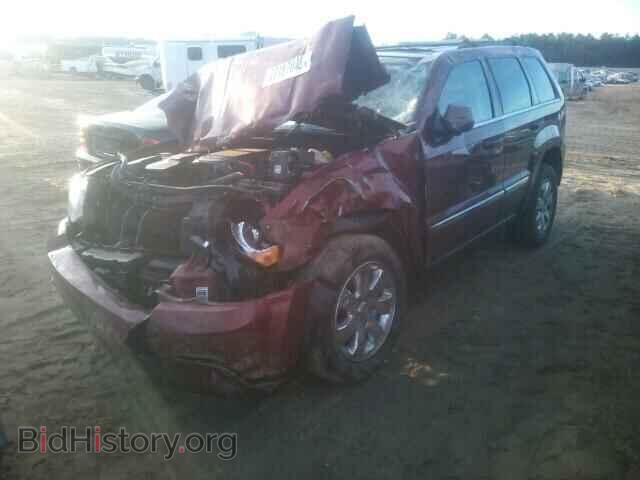 2008 JEEP CHEROKEE - VIN: 1J8HS58208C191423 - Фото 2