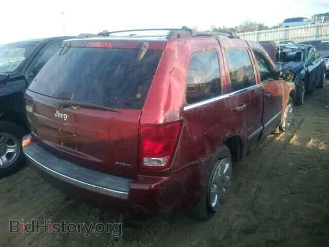 2008 JEEP CHEROKEE - VIN: 1J8HS58208C191423 - Фото 4