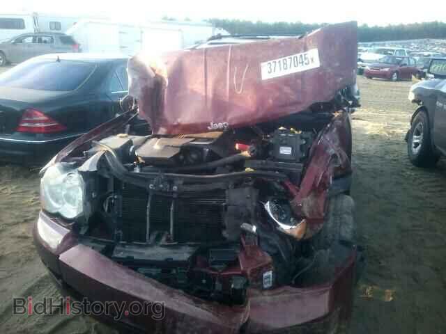 2008 JEEP CHEROKEE - VIN: 1J8HS58208C191423 - Фото 9