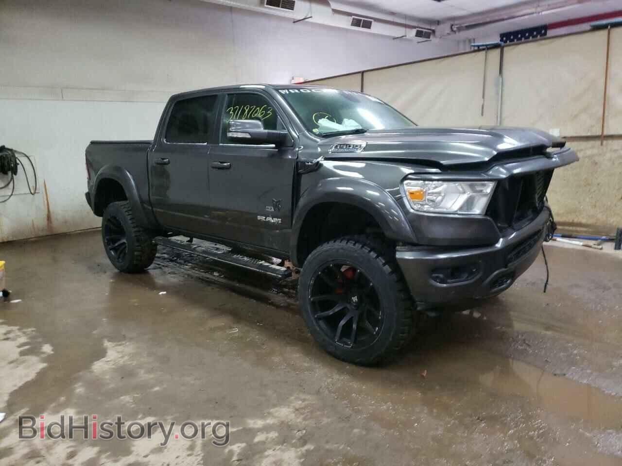 2021 RAM 1500 - VIN: 1C6SRFFT7MN549505 - Фото 4
