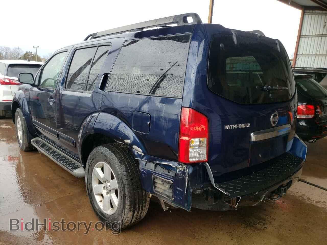 2008 NISSAN PATHFINDER - VIN: 5N1AR18B98C642096 - Фото 3