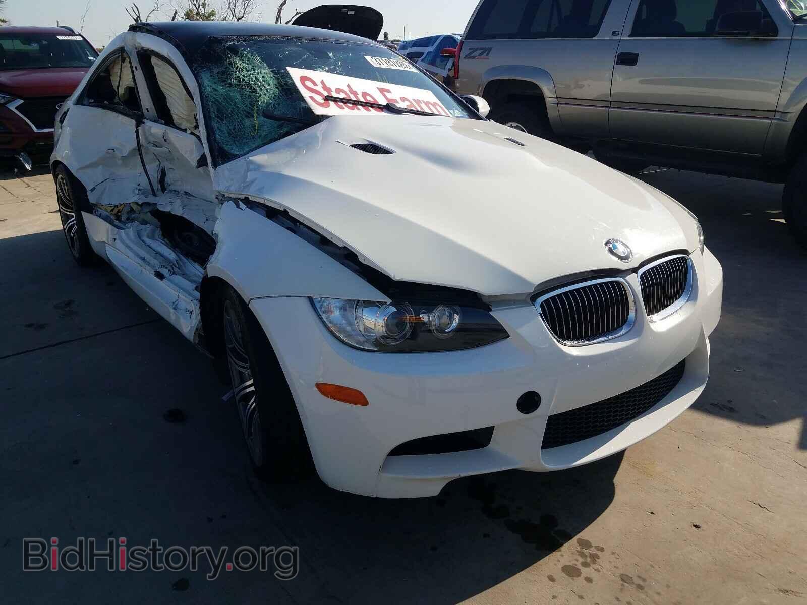 Photo WBSWD93538PY40697 - BMW M3 2008