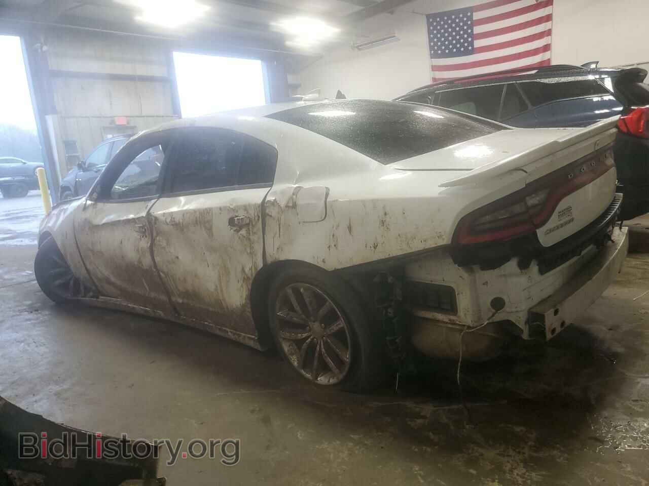 2016 DODGE CHARGER - VIN: 2C3CDXHG6GH140530 - Фото 2