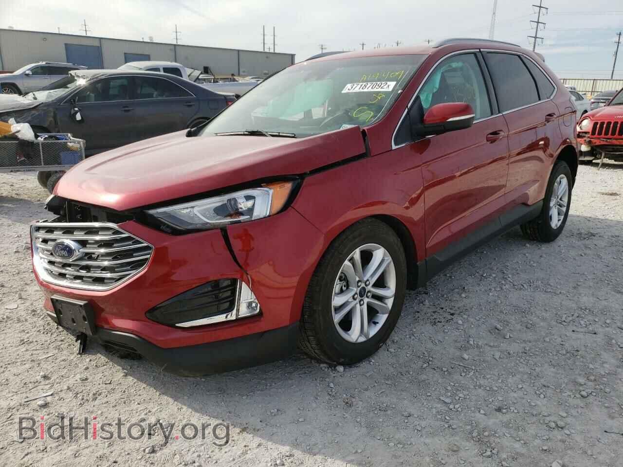 2020 FORD EDGE - VIN: 2FMPK3J99LBA19409 - Фото 2