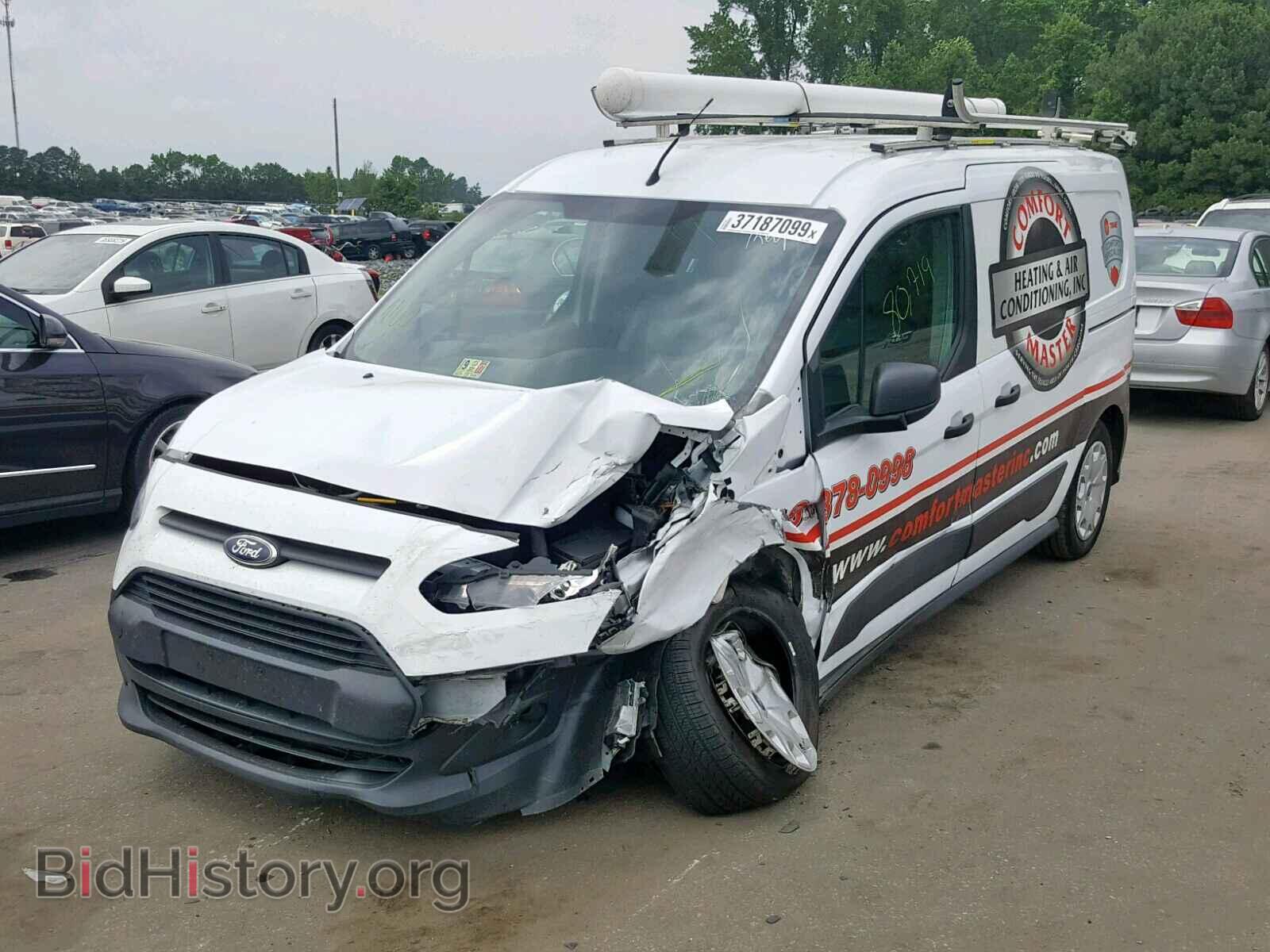 2015 FORD TRANSIT CO - VIN: NM0LS7E74F1205391 - Фото 2