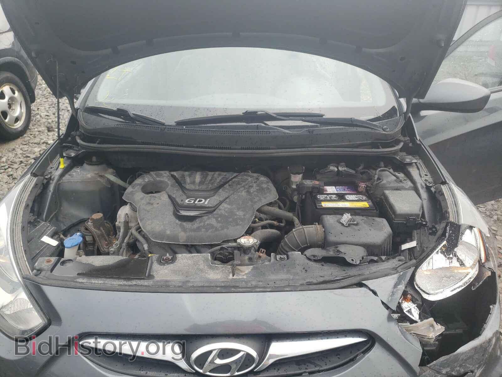 2013 HYUNDAI ACCENT - VIN: KMHCT4AE5DU293927 - Фото 7