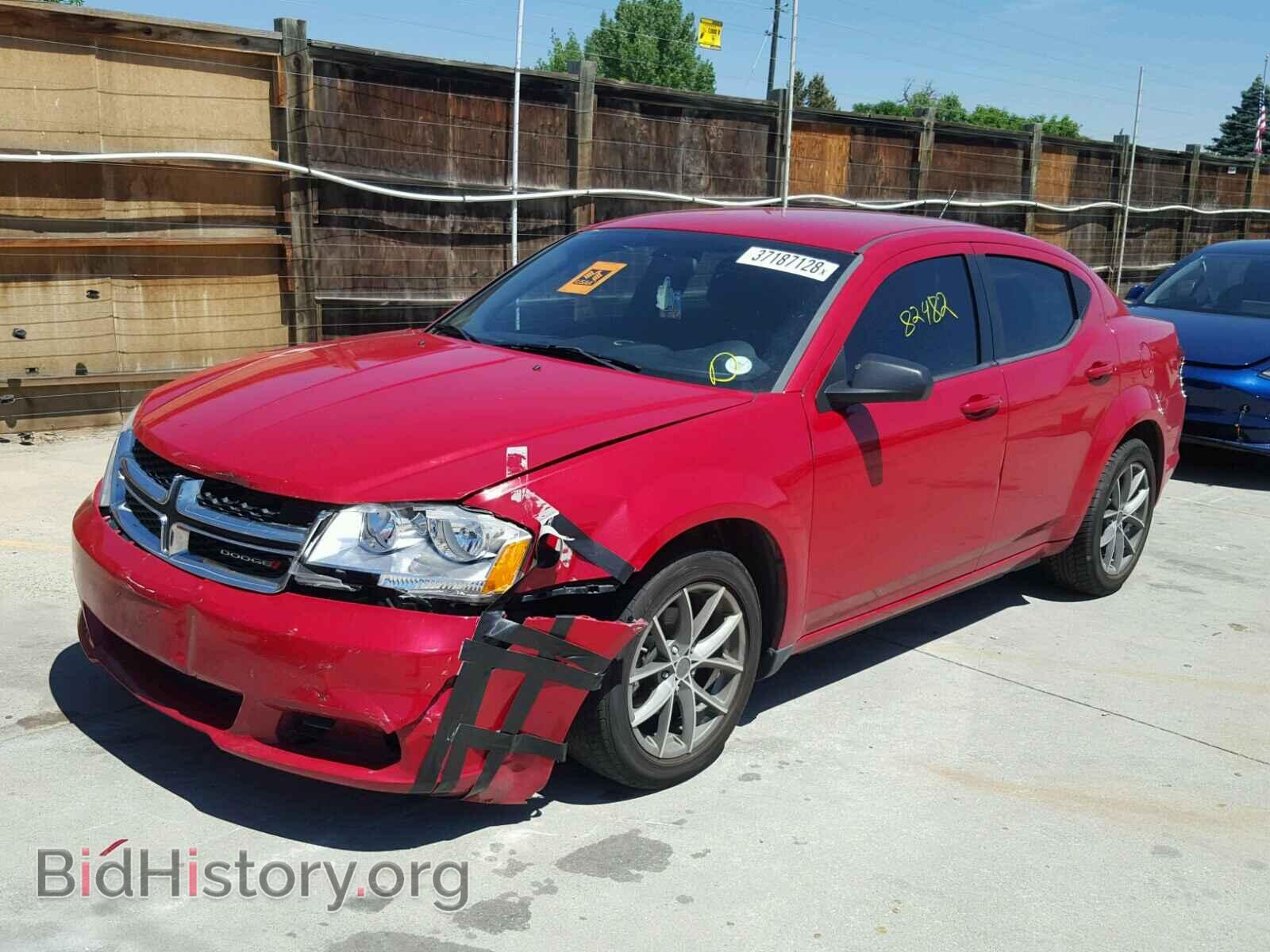 2012 DODGE AVENGER - VIN: 1C3CDZAB1CN266161 - Фото 2