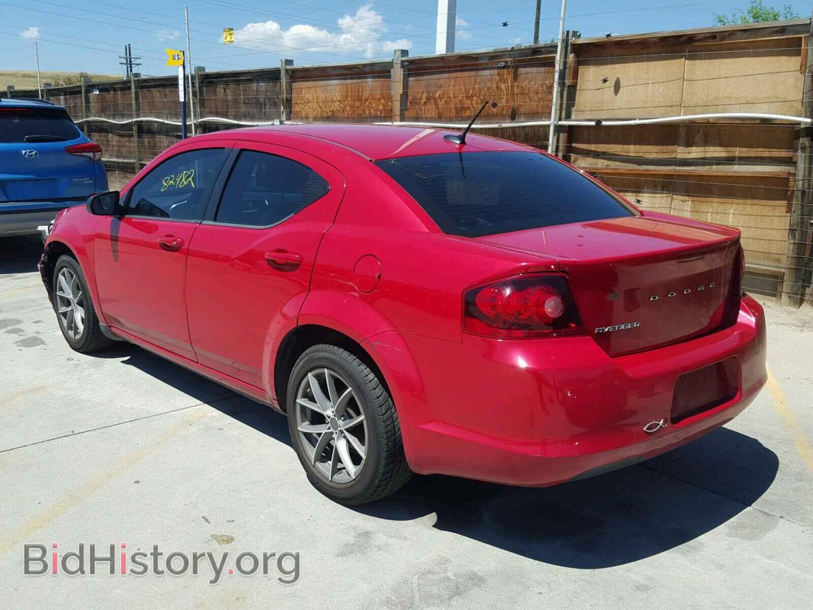2012 DODGE AVENGER - VIN: 1C3CDZAB1CN266161 - Фото 3