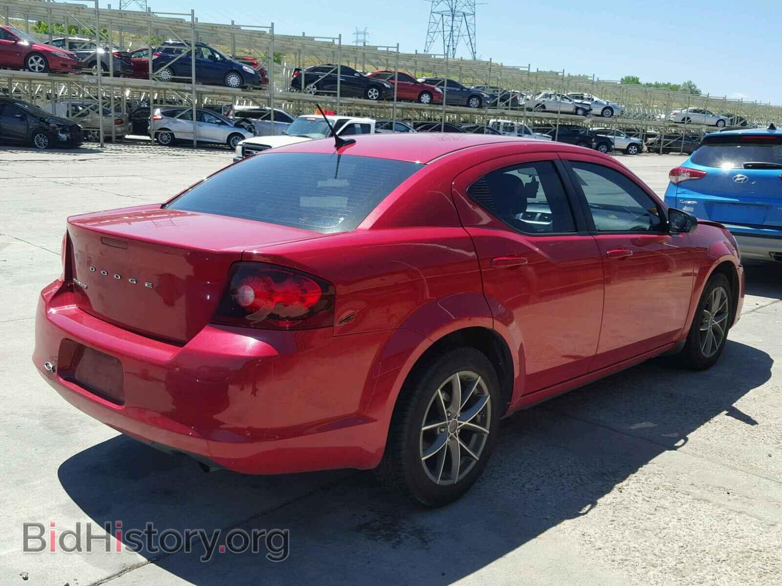 2012 DODGE AVENGER - VIN: 1C3CDZAB1CN266161 - Фото 4