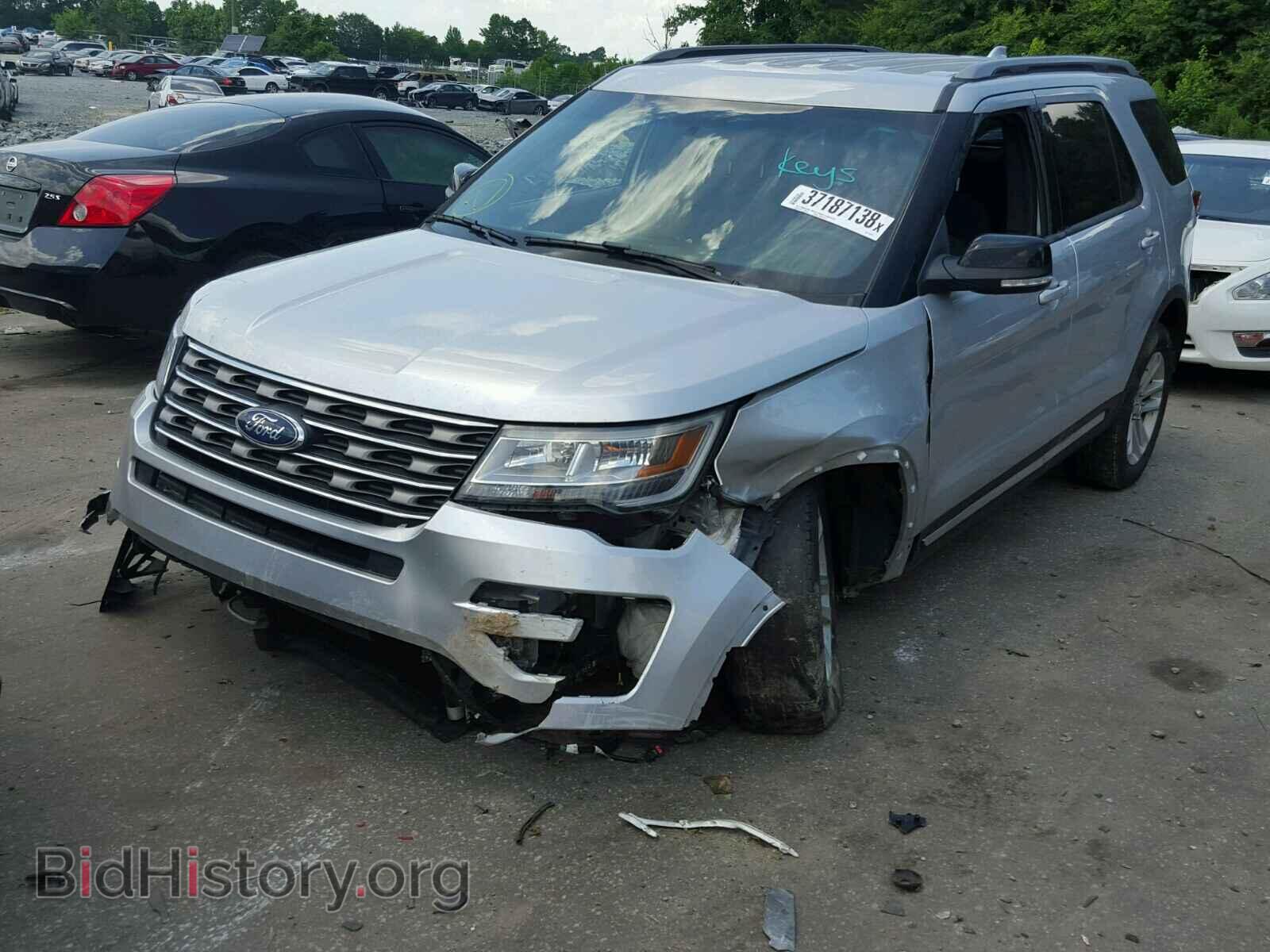 2016 FORD EXPLORER - VIN: 1FM5K7D89GGC53940 - Фото 2