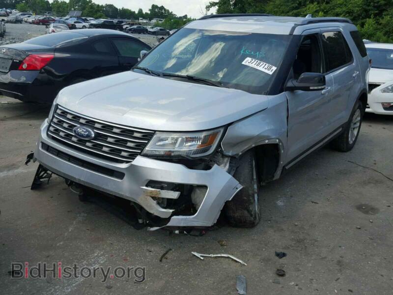 2016 Ford EXPLORER (VIN 1FM5K7D89GGC53940) — photo 2 of 10