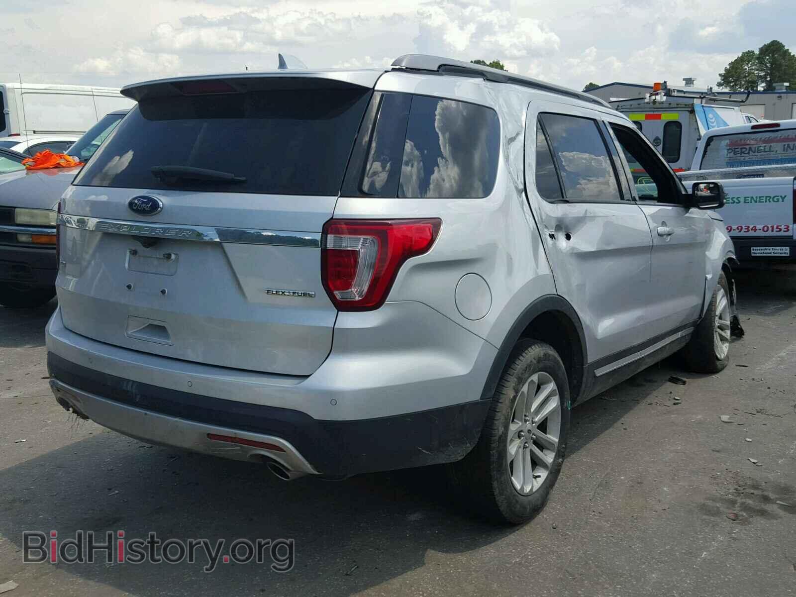 2016 FORD EXPLORER - VIN: 1FM5K7D89GGC53940 - Фото 4