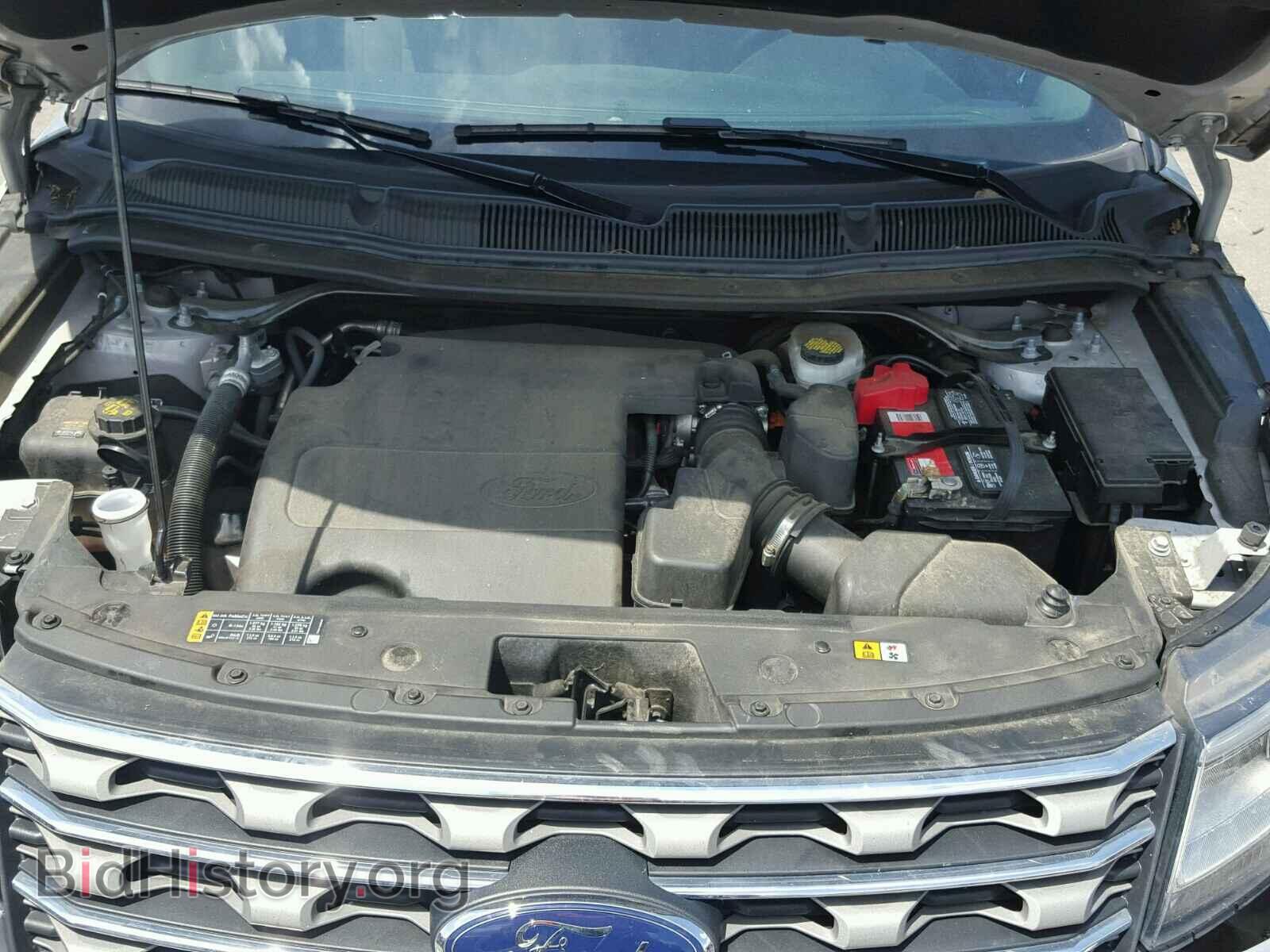2016 FORD EXPLORER - VIN: 1FM5K7D89GGC53940 - Фото 7
