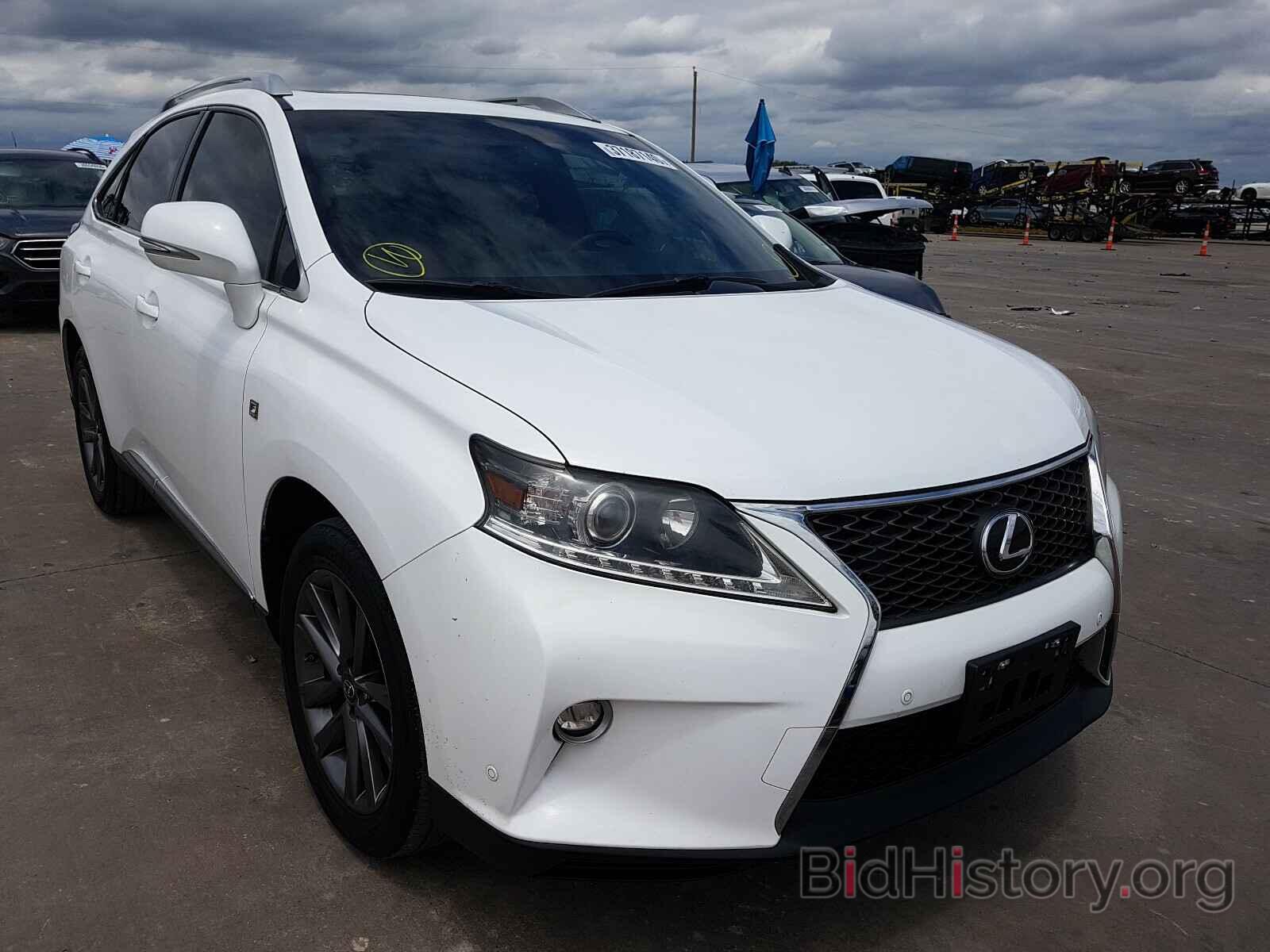 Фотография 2T2BK1BAXFC255070 - LEXUS RX 350 BAS 2015