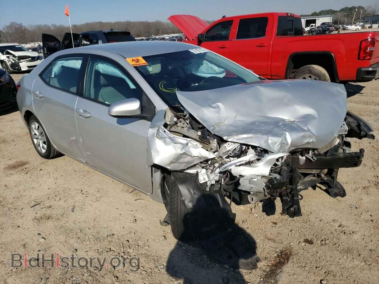 Фотография 5YFBURHEXGP526718 - TOYOTA COROLLA 2016