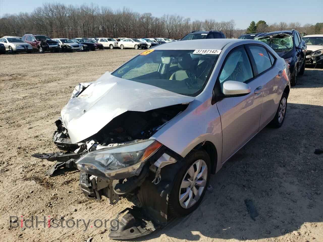 2016 TOYOTA COROLLA - VIN: 5YFBURHEXGP526718 - Фото 2