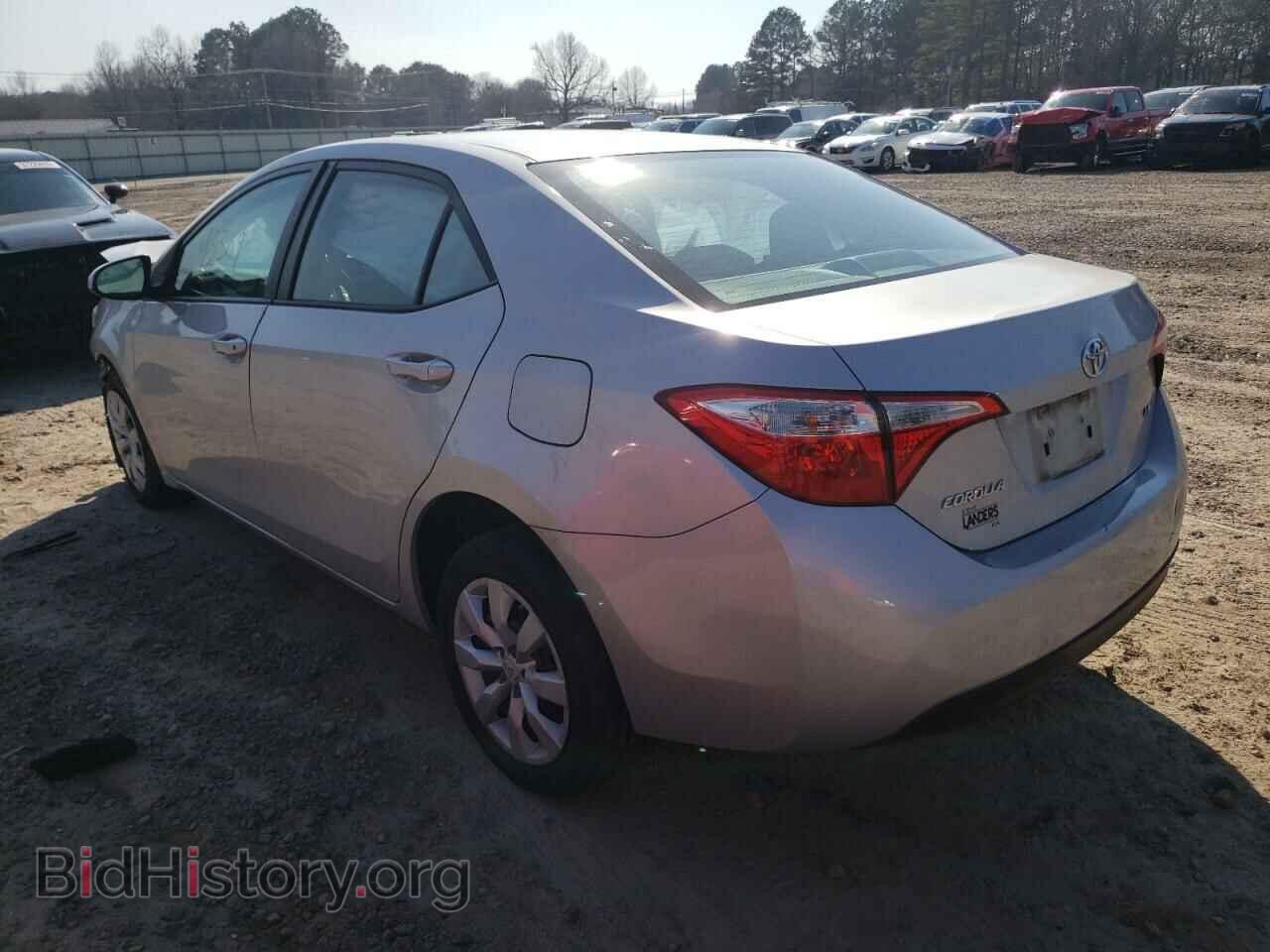 2016 TOYOTA COROLLA - VIN: 5YFBURHEXGP526718 - Фото 3