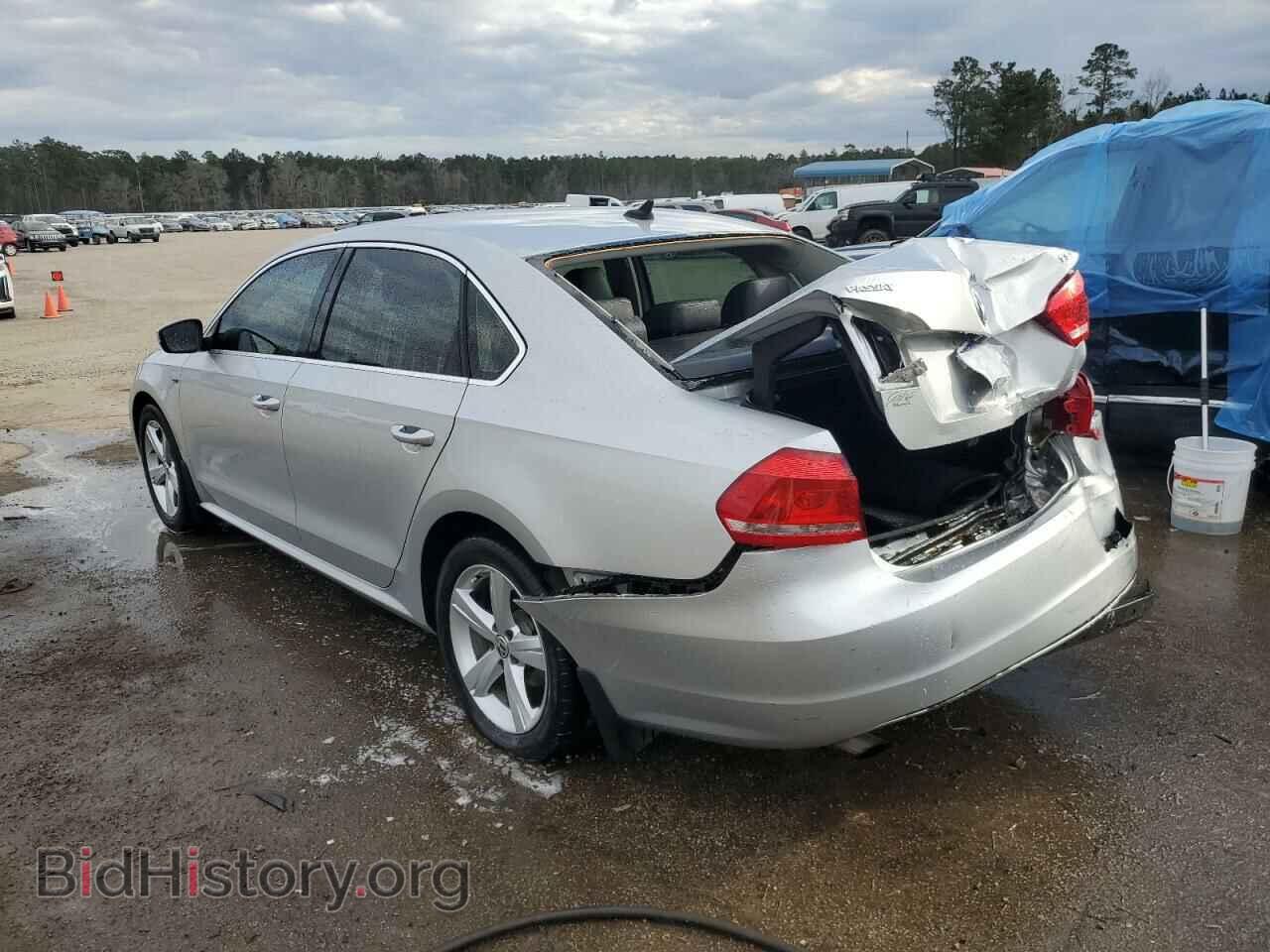 2015 VOLKSWAGEN PASSAT - VIN: 1VWAT7A37FC097277 - Фото 2