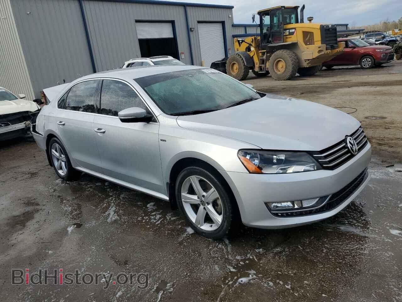 2015 VOLKSWAGEN PASSAT - VIN: 1VWAT7A37FC097277 - Фото 4