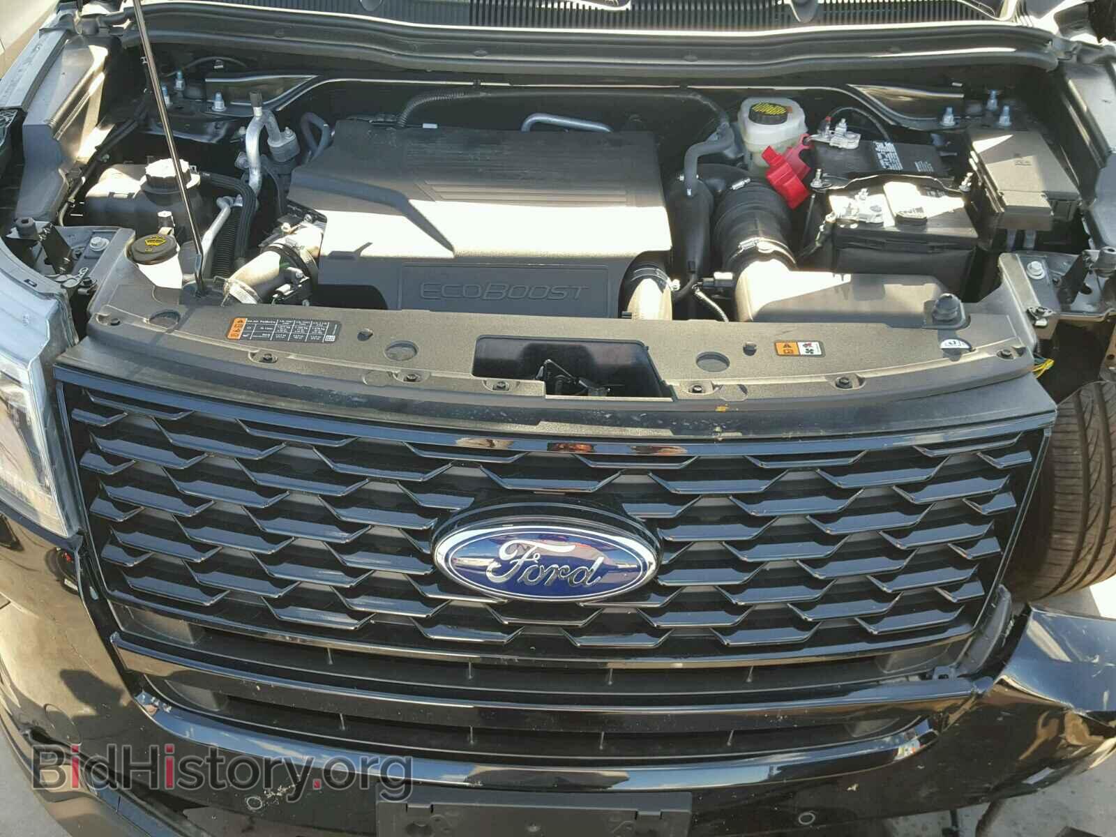 2018 FORD EXPLORER - VIN: 1FM5K8GTXJGA03605 - Фото 7
