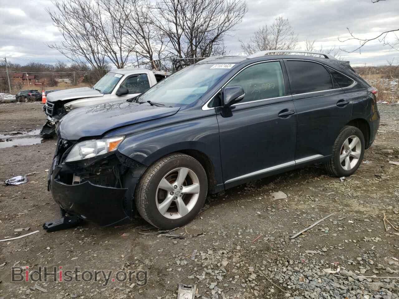 Фотография 2T2BK1BA8AC042806 - LEXUS RX350 2010