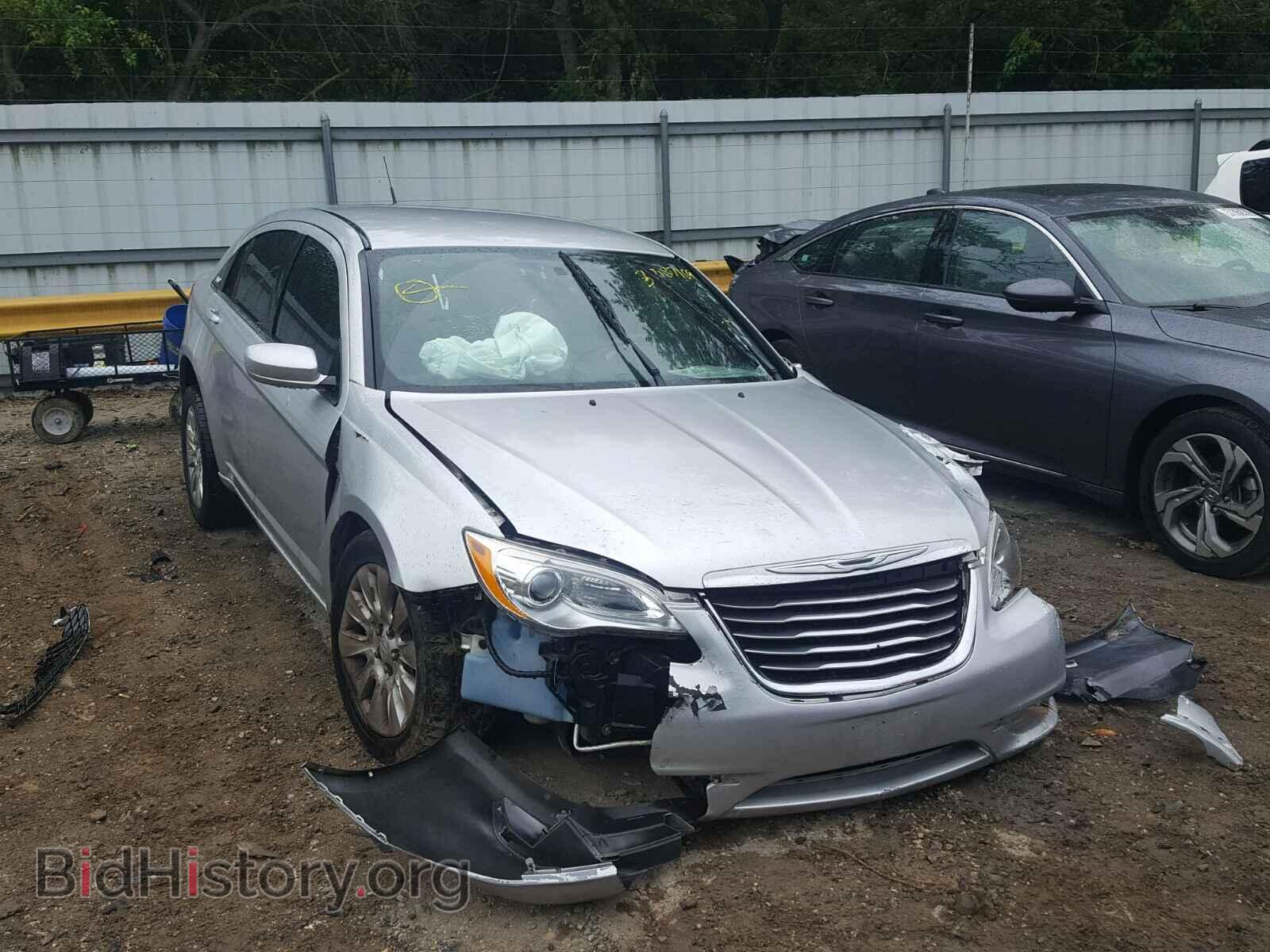 Фотография 1C3BC4FG4BN532390 - CHRYSLER 200 2011
