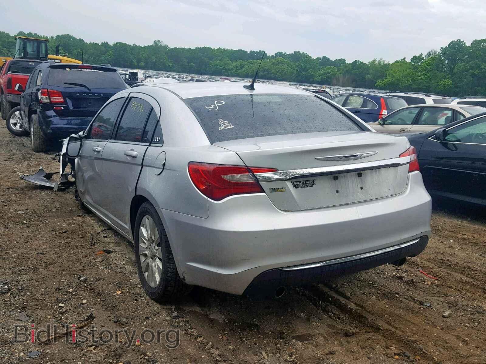 2011 CHRYSLER 200 - VIN: 1C3BC4FG4BN532390 - Фото 3