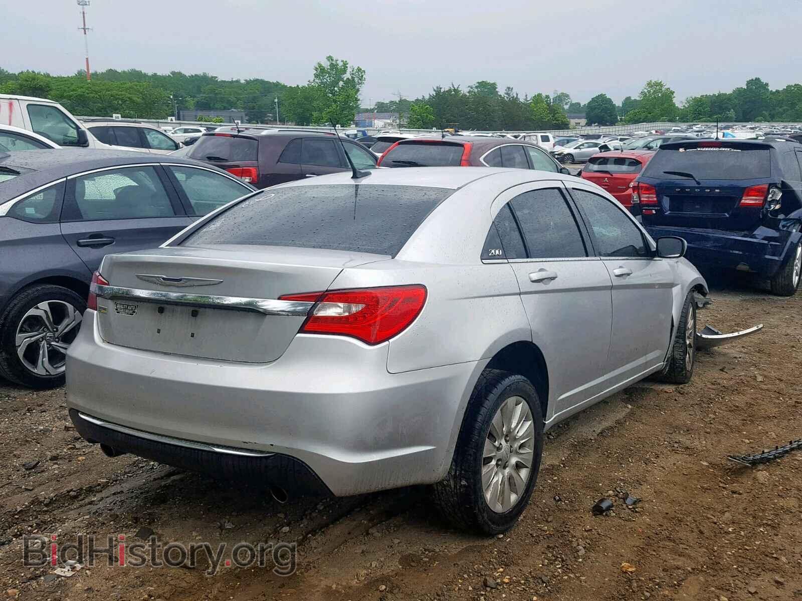 2011 CHRYSLER 200 - VIN: 1C3BC4FG4BN532390 - Фото 4