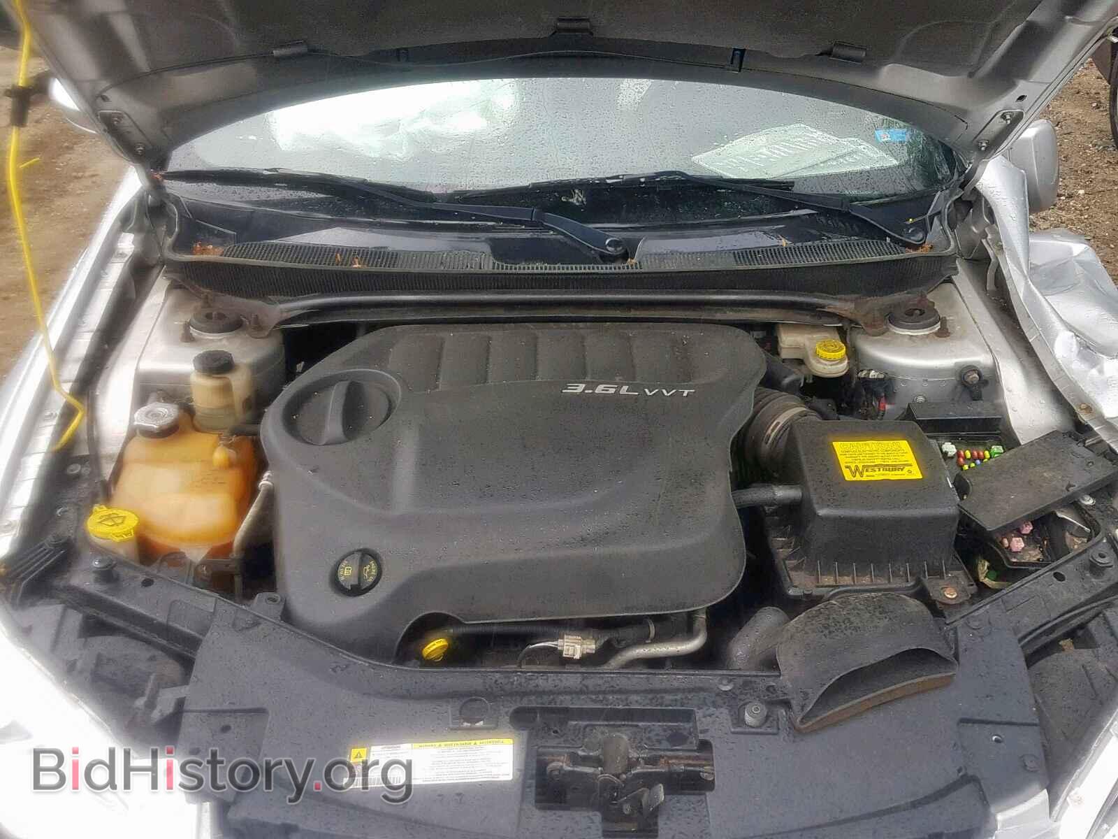 2011 CHRYSLER 200 - VIN: 1C3BC4FG4BN532390 - Фото 7