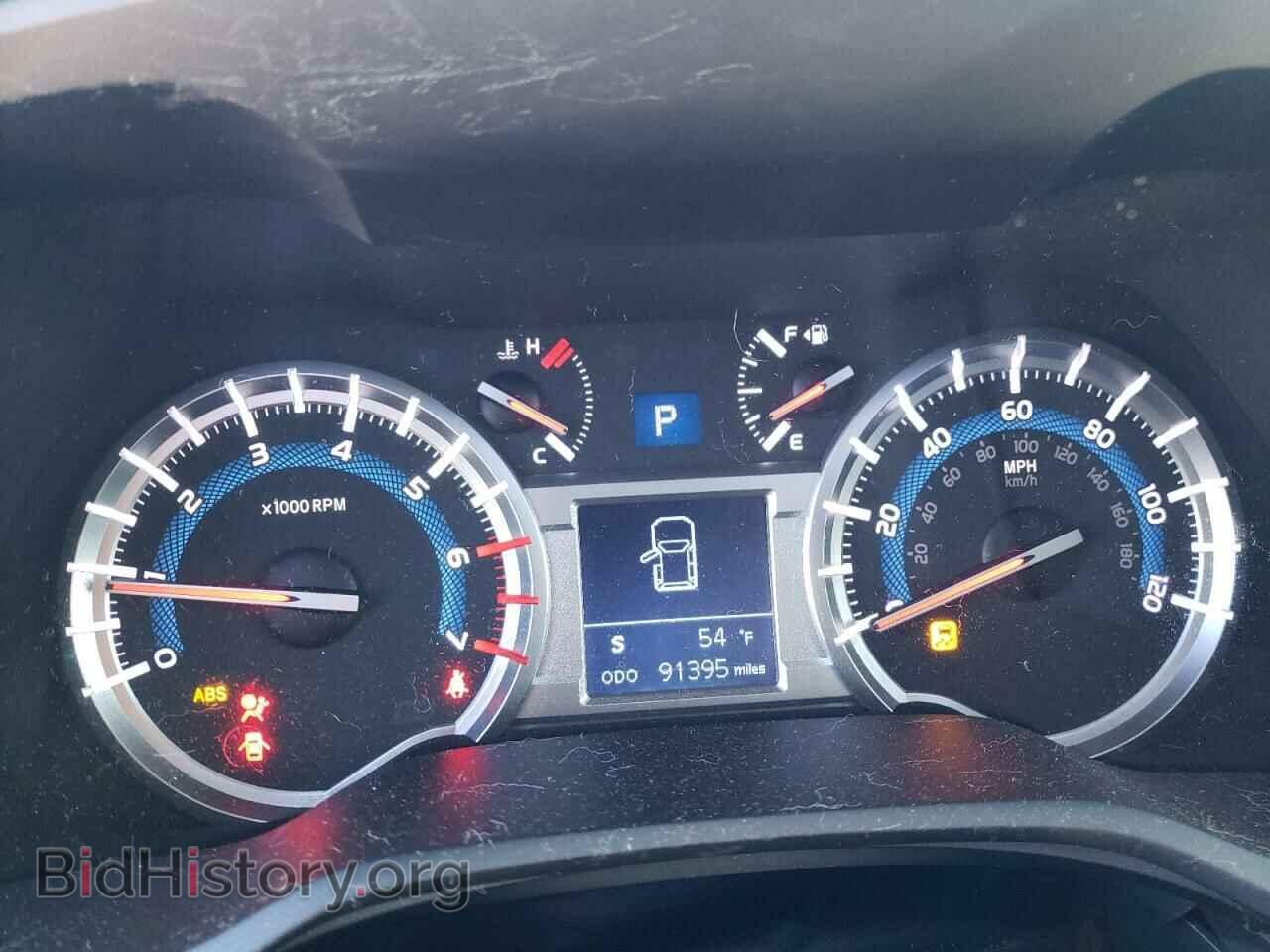 2016 TOYOTA 4RUNNER - VIN: JTEZU5JR9G5114576 - Фото 8