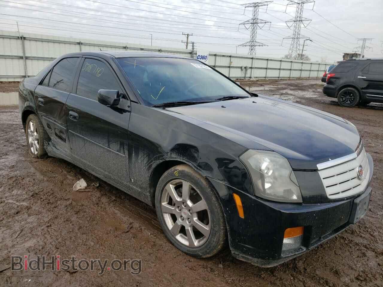 Photo 1G6DP577870104357 - CADILLAC CTS 2007