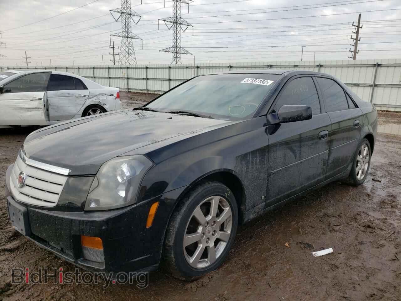 2007 CADILLAC CTS - VIN: 1G6DP577870104357 - Фото 2