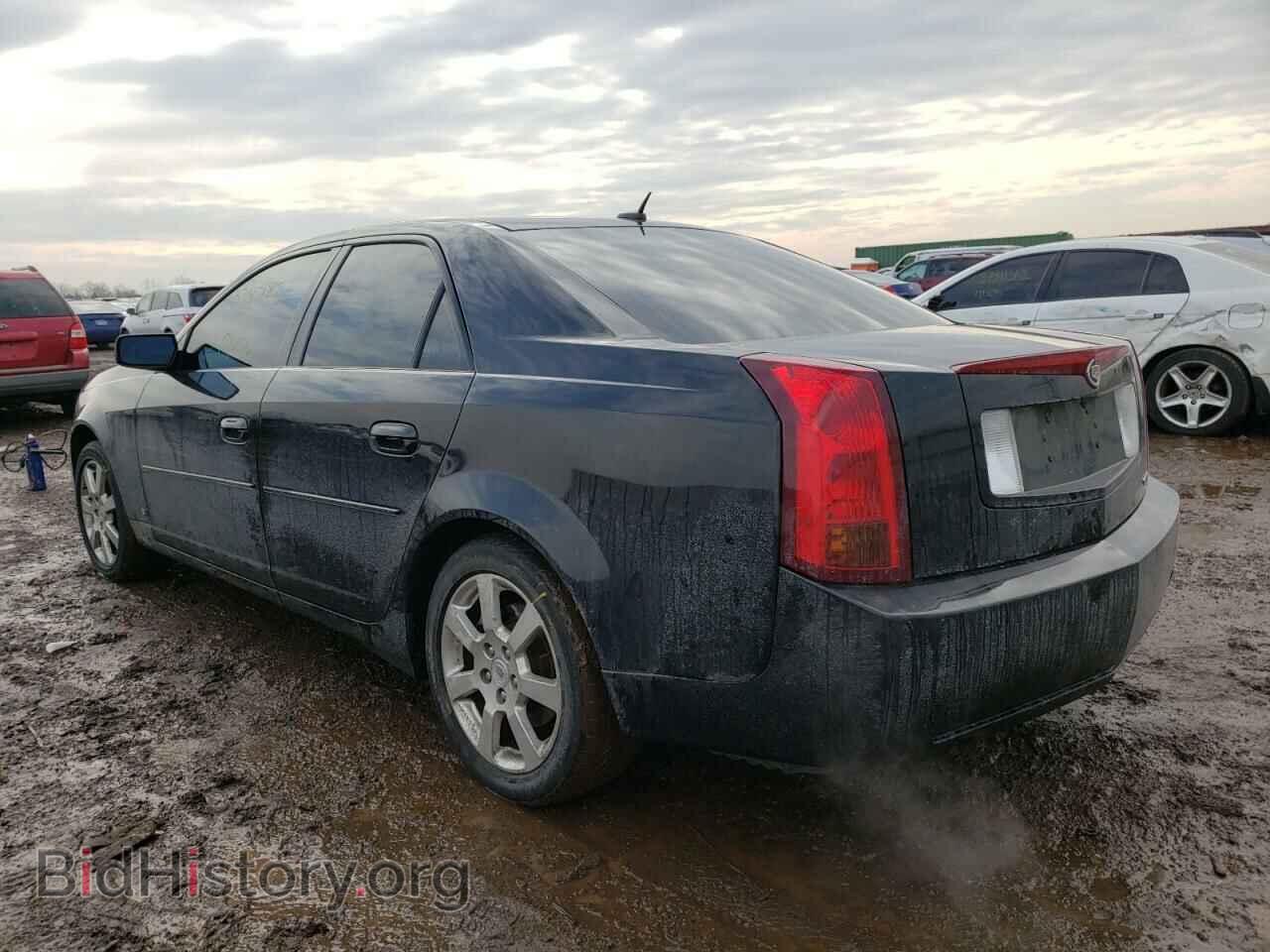 2007 CADILLAC CTS - VIN: 1G6DP577870104357 - Фото 3