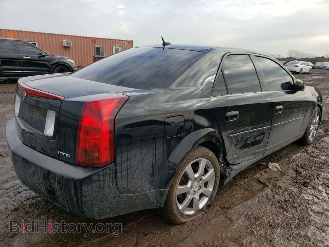 2007 CADILLAC CTS - VIN: 1G6DP577870104357 - Фото 4