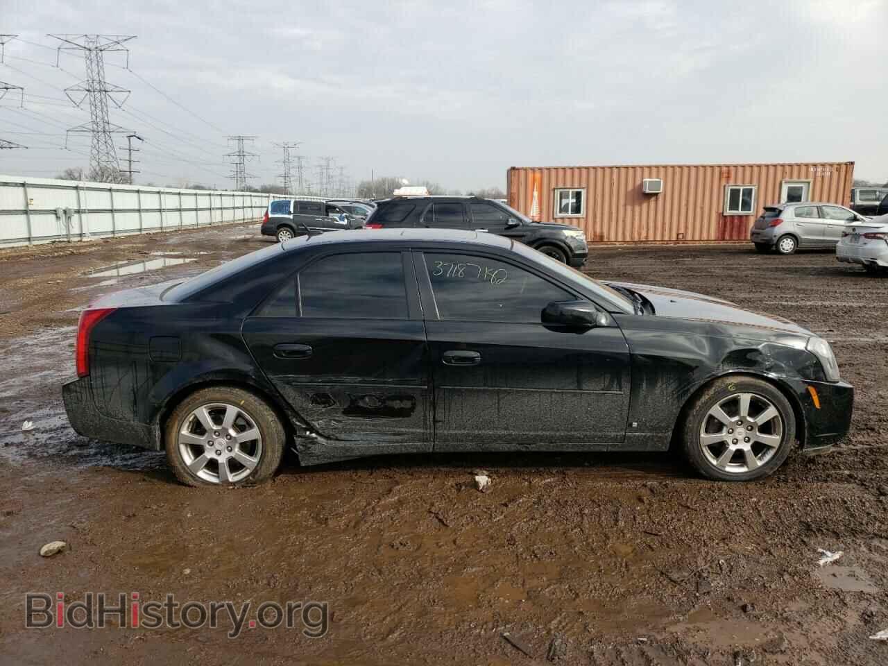 2007 CADILLAC CTS - VIN: 1G6DP577870104357 - Фото 9