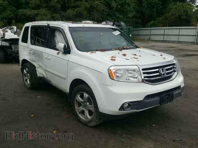 Фотография 5FNYF3H50CB014893 - HONDA PILOT 2012