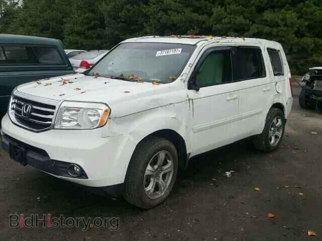 2012 HONDA PILOT - VIN: 5FNYF3H50CB014893 - Photo 2