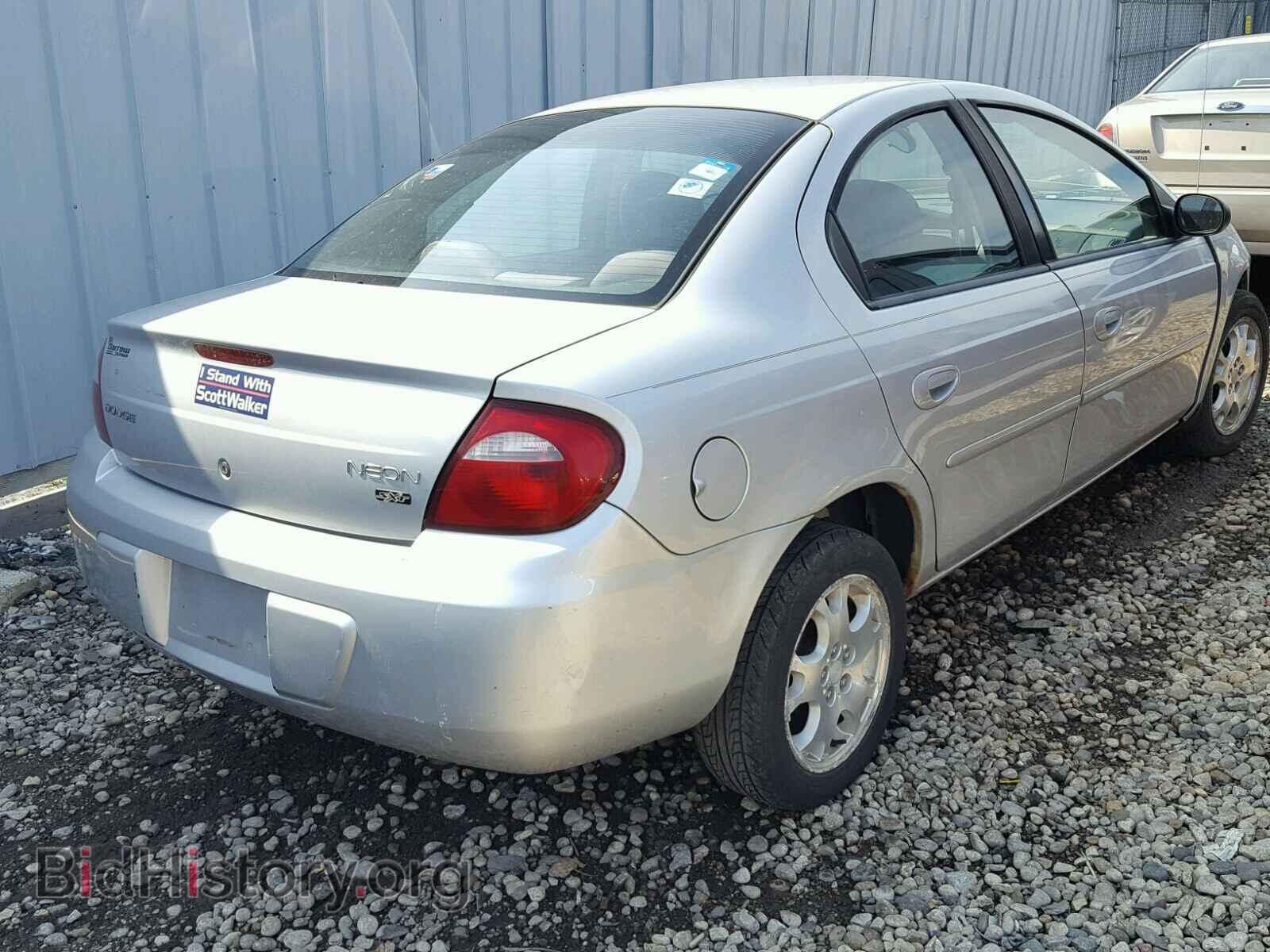 2005 DODGE NEON - VIN: 1B3ES56C15D148884 - Фото 4