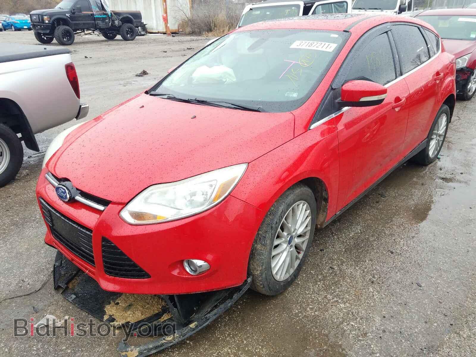 2012 FORD FOCUS - VIN: 1FAHP3M20CL105643 - Фото 2