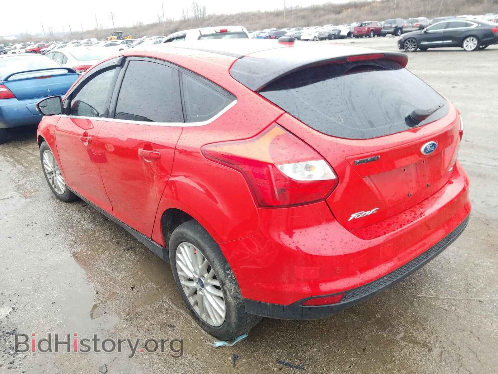 2012 FORD FOCUS - VIN: 1FAHP3M20CL105643 - Фото 3